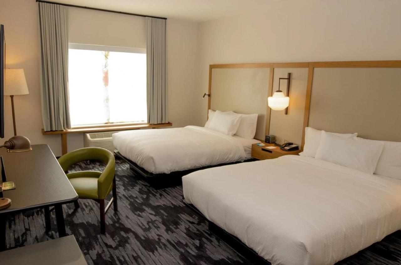 Fairfield By Marriott Inn & Suites San Antonio Medical Center Exteriör bild