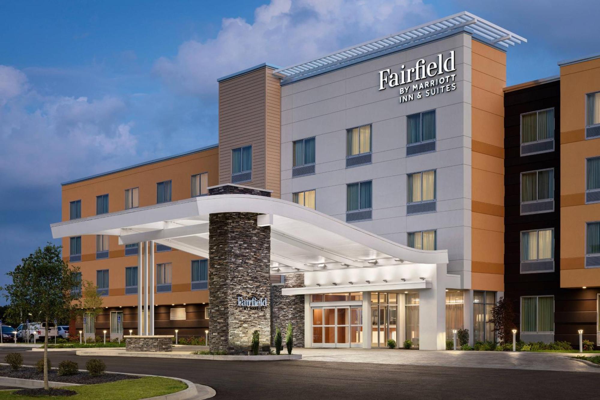 Fairfield By Marriott Inn & Suites San Antonio Medical Center Exteriör bild